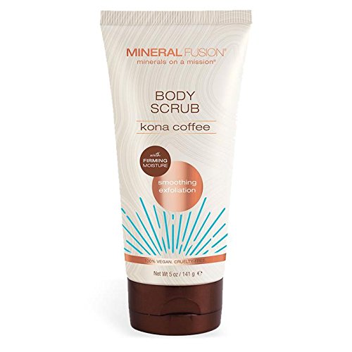 Mineral Fusion Body Scrub, Kona Coffee, 5 oz