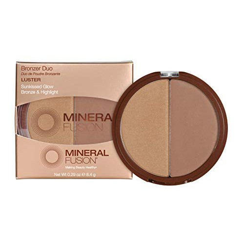 Mineral Fusion Bronzer Duo Luster, 0.29 Oz