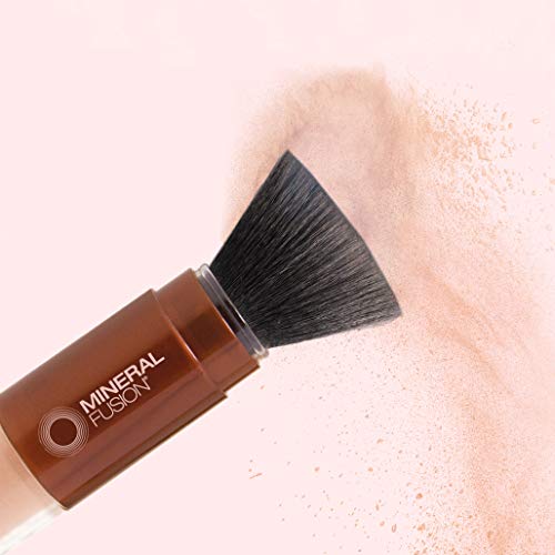 Mineral Fusion Brush-On Sun Defense, SPF 30, UVA and UVB Protection, No Parab...
