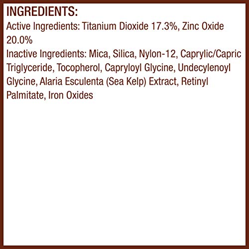 Mineral Fusion Brush-On Sun Defense, SPF 30, UVA and UVB Protection, No Parab...