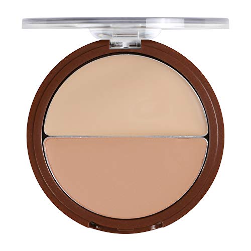 Mineral Fusion Compact Concealer Duo, Cool Shade, 0.11 Ounce