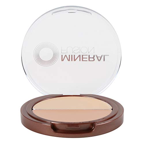 Mineral Fusion Compact Concealer Duo, Cool Shade, 0.11 Ounce