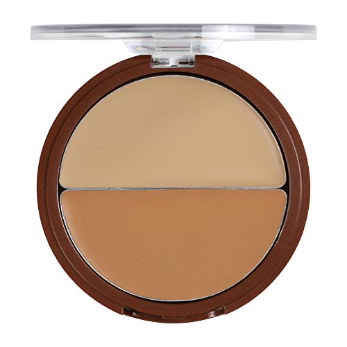 Mineral Fusion Compact Concealer Duo Shade (Packaging May Vary) Warm, 0.11 Ou...