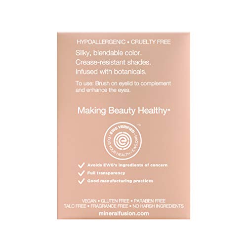 Mineral Fusion Eye Shadow Singles, Raw, 0.06 Ounce