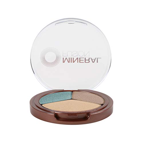 Mineral Fusion Eye Shadow Trio 0.10 oz Packaging May Vary, Riviera, 0.0625 Ounce