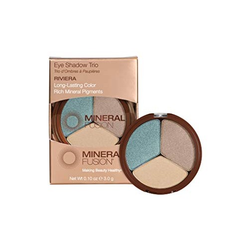Mineral Fusion Eye Shadow Trio 0.10 oz Packaging May Vary, Riviera, 0.0625 Ounce