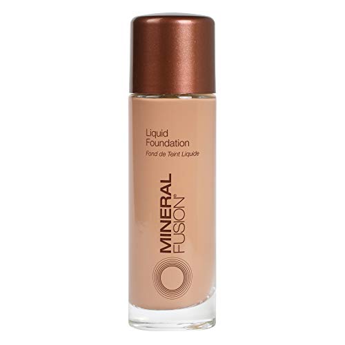 Mineral Fusion Liquid Foundation, Warm 2, 1 Fl Ounce