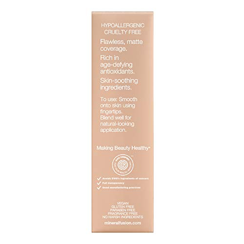 Mineral Fusion Liquid Foundation, Warm 2, 1 Fl Ounce