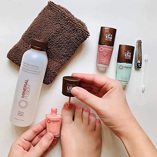 Mineral Fusion Nail Polish Remover, 6 fl oz, 2 count