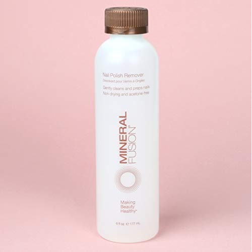 Mineral Fusion Nail Polish Remover, 6 oz