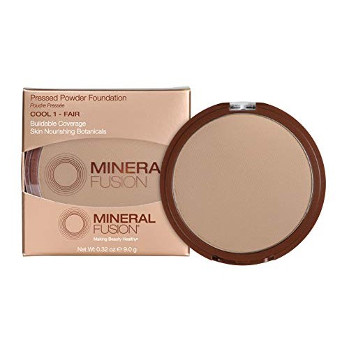 Mineral Fusion Pressed Powder Foundation, Cool 1