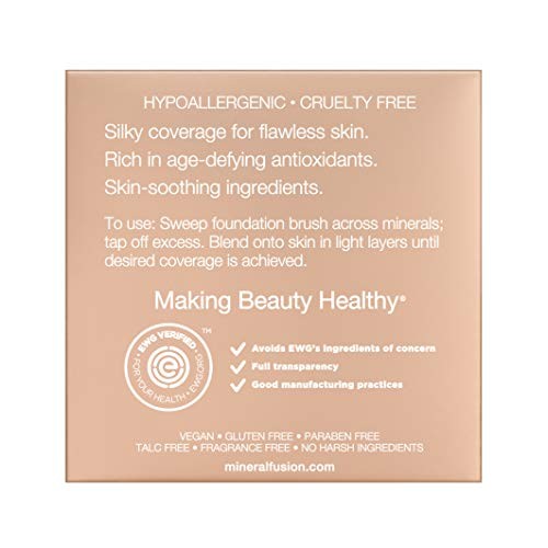 Mineral Fusion Pressed Powder Foundation, Cool 2, 0.32 Ounce (Pack of 1)