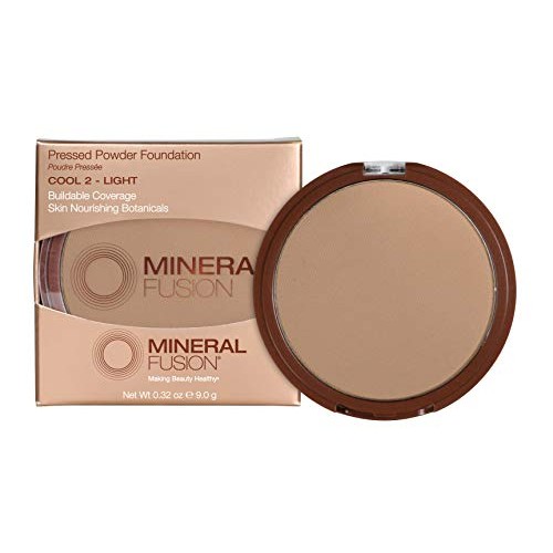 Mineral Fusion Pressed Powder Foundation, Cool 2, 0.32 Ounce (Pack of 1)