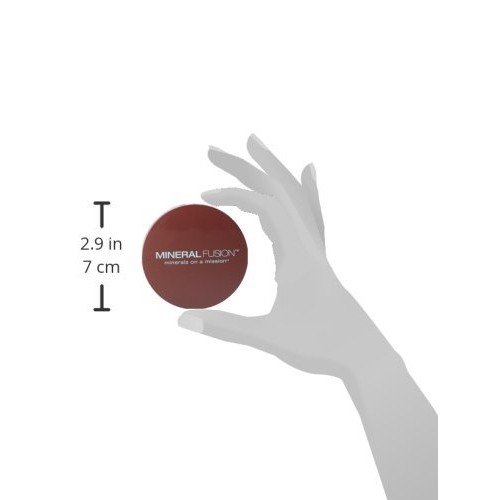 Mineral Fusion Pressed Powder Foundation, Olive 1 - 0.32oz ea