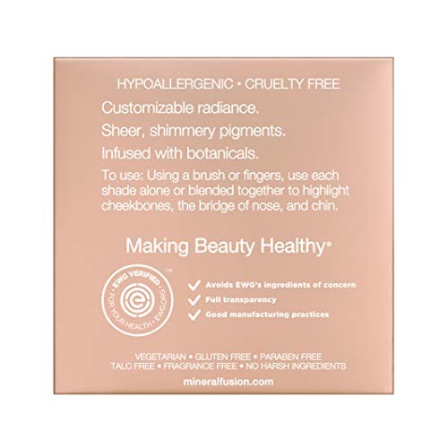 Mineral Fusion Radiance Illuminating Powder , 0.28 oz