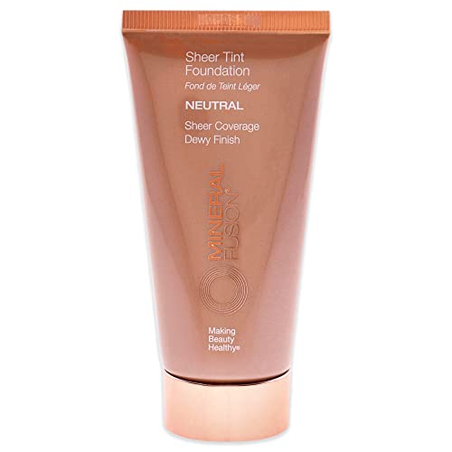 Mineral Fusion Sheer Tint Mineral Foundation Neutral, 1.8 oz