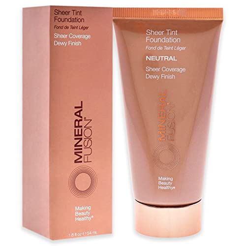 Mineral Fusion Sheer Tint Mineral Foundation Neutral, 1.8 oz