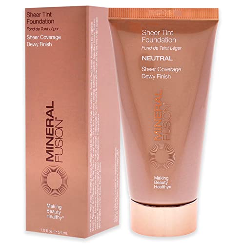 Mineral Fusion Sheer Tint Mineral Foundation Neutral, 1.8 oz
