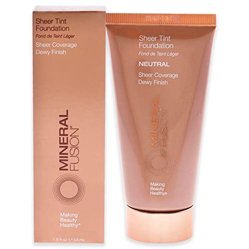 Mineral Fusion Sheer Tint Mineral Foundation Neutral, 1.8 oz