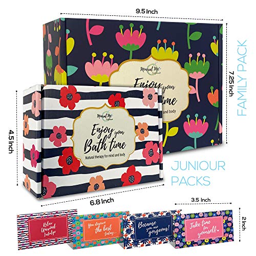 Bath Bombs Gift Set- 24 Aromatherapy BathBombs Made w/ Organic Essential Oils...