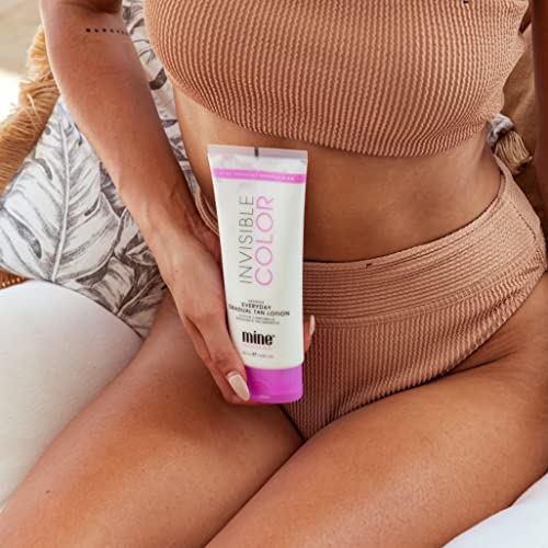 MINETAN BODY.SKIN Self Tanner Lotion - Invisible Color Gradual Self Tanning L...
