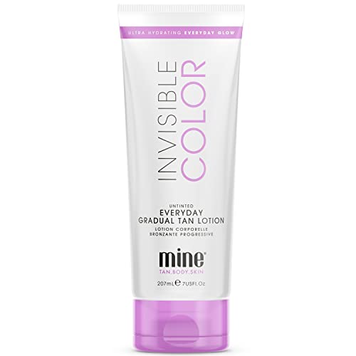 MINETAN BODY.SKIN Self Tanner Lotion - Invisible Color Gradual Self Tanning L...