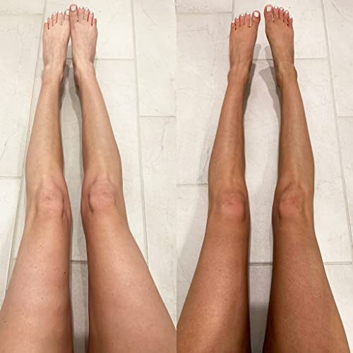 MINETAN BODY.SKIN Violet Self Tanner Foam - Sunless Tanner Mousse For A Rich,...