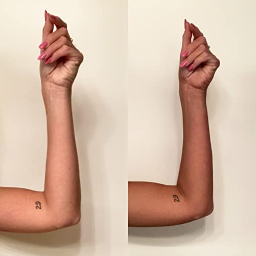 MINETAN BODY.SKIN Violet Self Tanning Kit with Violet Self Tan Foam, Violet G...