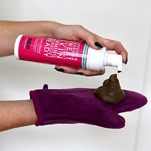 MINETAN BODY.SKIN Workout Ready Self Tanner Foam - Sweat Proof Sunless Tanner...