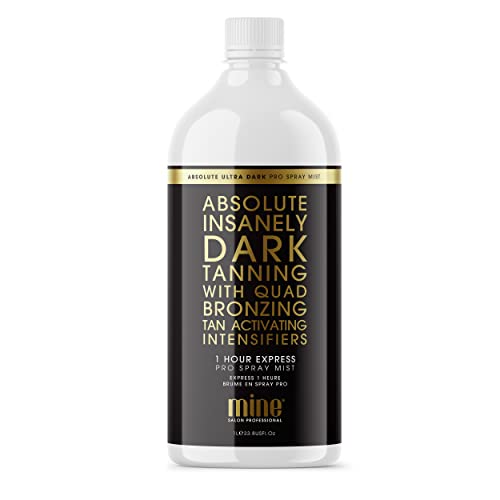 MineTan Spray Tan Solution | Absolute Sunless Tanning Solution - The Absolute...