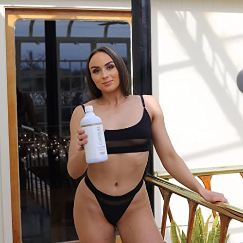 MineTan Spray Tan Solution | Caramel Sunless Tanning Solution - For a Radiant...