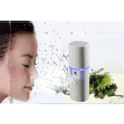 Nano Facial Mister Portable Mini Face Mist Handy Sprayer Automatic Eyelash Ex...