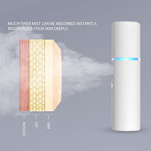 Nano Facial Mister Portable Mini Face Mist Handy Sprayer Automatic Eyelash Ex...