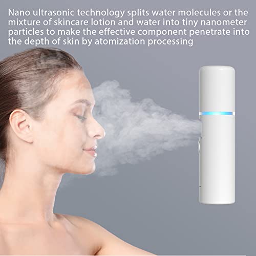 Nano Facial Mister Portable Mini Face Mist Handy Sprayer Automatic Eyelash Ex...