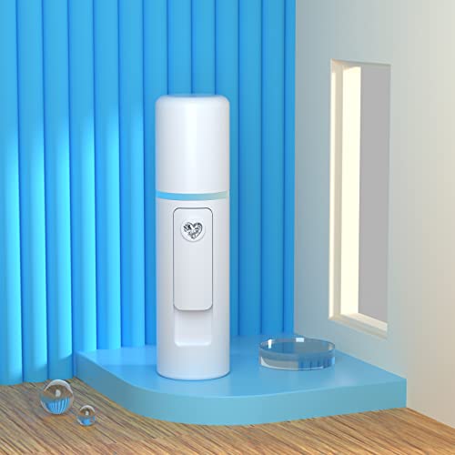 Nano Facial Mister Portable Mini Face Mist Handy Sprayer Automatic Eyelash Ex...