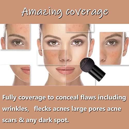 Miniling Air Cushion CC Cream Mushroom Head Foundation，Concealer Lasting Nud...