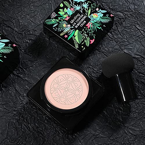 Miniling Air Cushion CC Cream Mushroom Head Foundation，Concealer Lasting Nud...