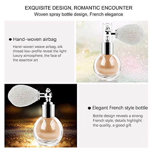 Shimmering Spray Powder Sparkle Powder, Glitter Dust Spray Gloss Powder Spray...
