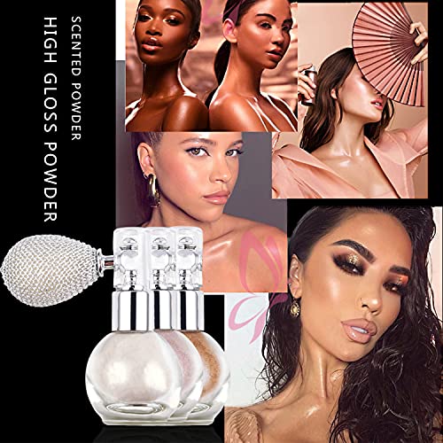 Shimmering Spray Powder Sparkle Powder, Glitter Dust Spray Gloss Powder Spray...
