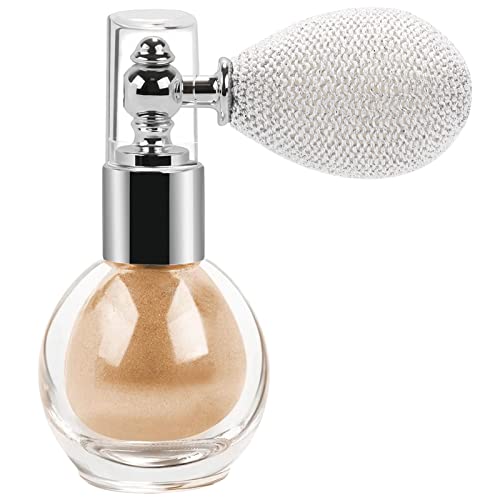 Shimmering Spray Powder Sparkle Powder, Glitter Dust Spray Gloss Powder Spray...