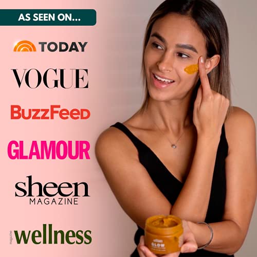 Minimo Glow Lemon Cake Skin Brightening Face Scrub for Dark Spots