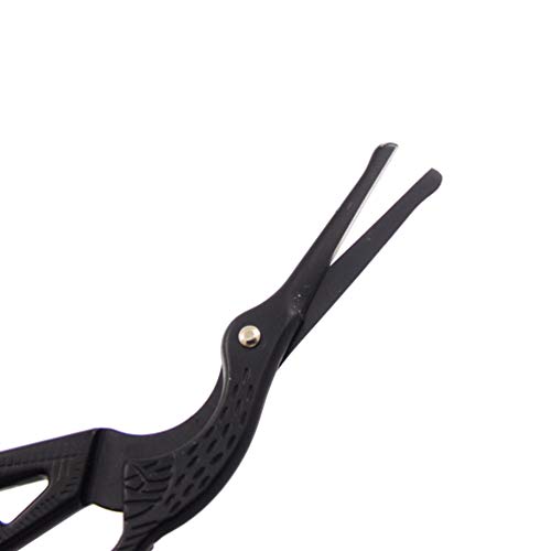 Minkissy 2pcs Rounded Tip Scissors, Vintage Stork Nose Hair Trimmer Professio...