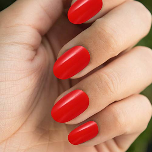 Minkissy 500Pcs French False Nails False Nail Tips Half Cover French Nails Di...