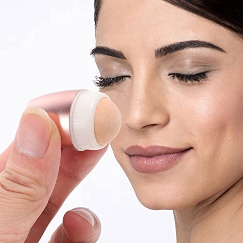 Minkissy Face Oil Absorbing Roller Volcanic Stone Skin Deoiling Product for