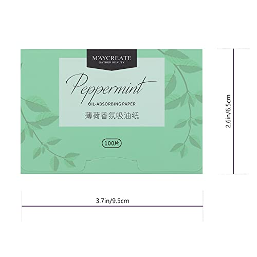 Minkissy Oil Absorbing Sheets Oil Absorbing Papers Face Facial Natural Oil Co...