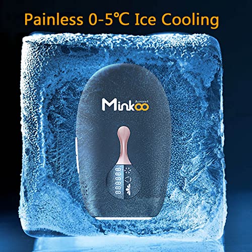 IPL Laser Hair Removal for Women and Men Ice Cooling - MinKoo Aurora Painless...