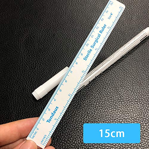 1PC Tattoo Surgical Pen Marker,White Surgical Eyebrow Tattoo Skin Marker Pen ...