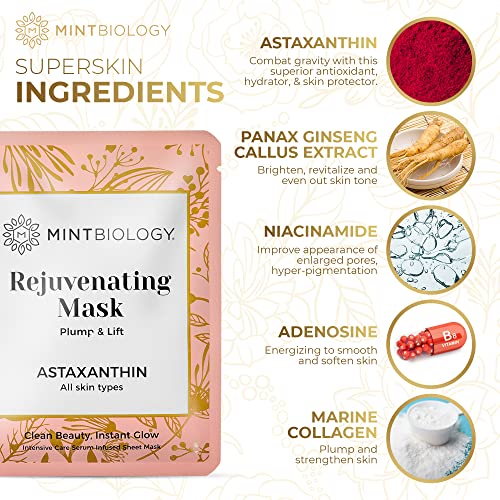 Korean Sheet Mask | AGELESS Advanced Nutrient Locking Korean Skin Care Masks ...