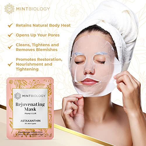 Korean Sheet Mask | AGELESS Advanced Nutrient Locking Korean Skin Care Masks ...