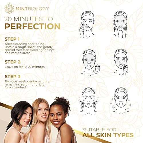 Korean Sheet Mask | AGELESS Advanced Nutrient Locking Korean Skin Care Masks ...